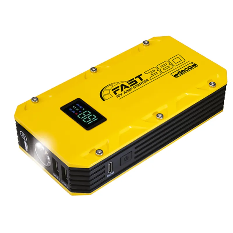 Shop Nu DECA Avviatore multifunzione power bank al litio fast 380 381100 deca