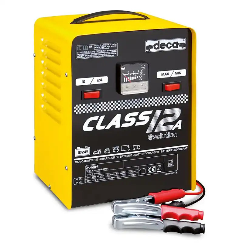 DECA Caricabatterie 12 - 24 volt class 12a 303500 deca Beperkt Aanbod