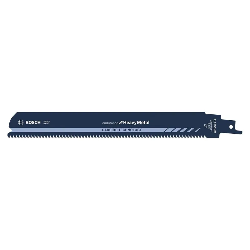 Beperkt Aanbod BOSCH Lama sega universale per metallo s 1155 chm endurance for heavy metal 2608653182 bosch