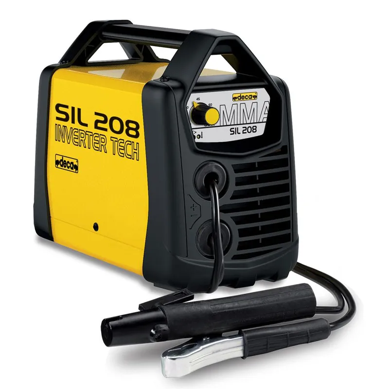 DECA Saldatrice inverter sil 208 230v con accessori 279280 deca Rechtstreeks Van De Fabrikant