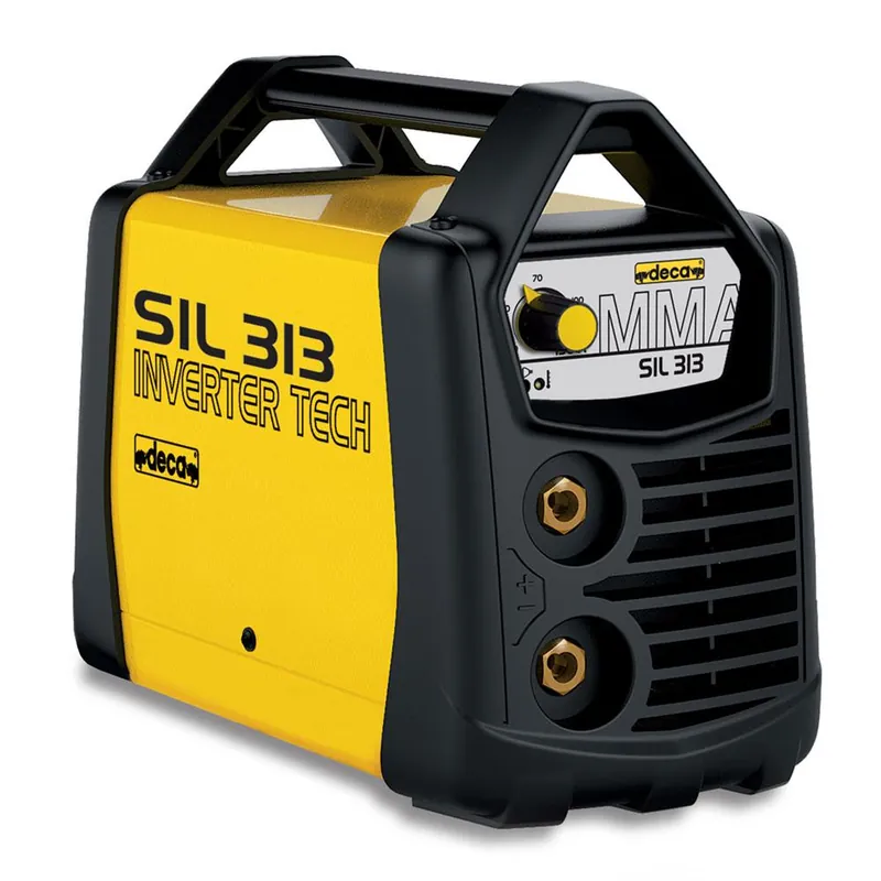 DECA Saldatrice inverter sil 313 230v con accessori 279380 deca Finale Uitverkoop