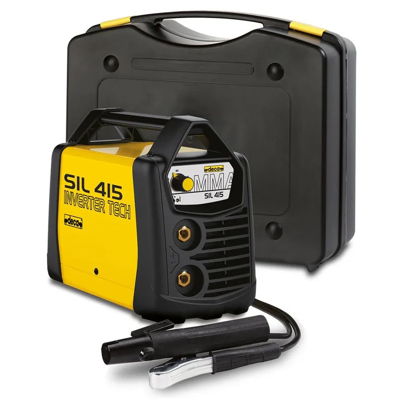 DECA Saldatrice inverter sil 415 230v con accessori 279780 deca Aanbieding
