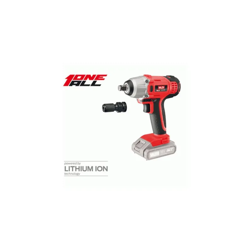 VALEX Trapano avvitatore a batteria ad impulsi 18v senza batteria li-ion oneall m-ai 18 1429405 valex Exclusieve Aanbieding