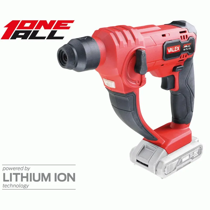 VALEX Trapano tassellatore a batteria 18v senza batteria li-ion oneall m-tl1 18 1429439 valex Finale Uitverkoop