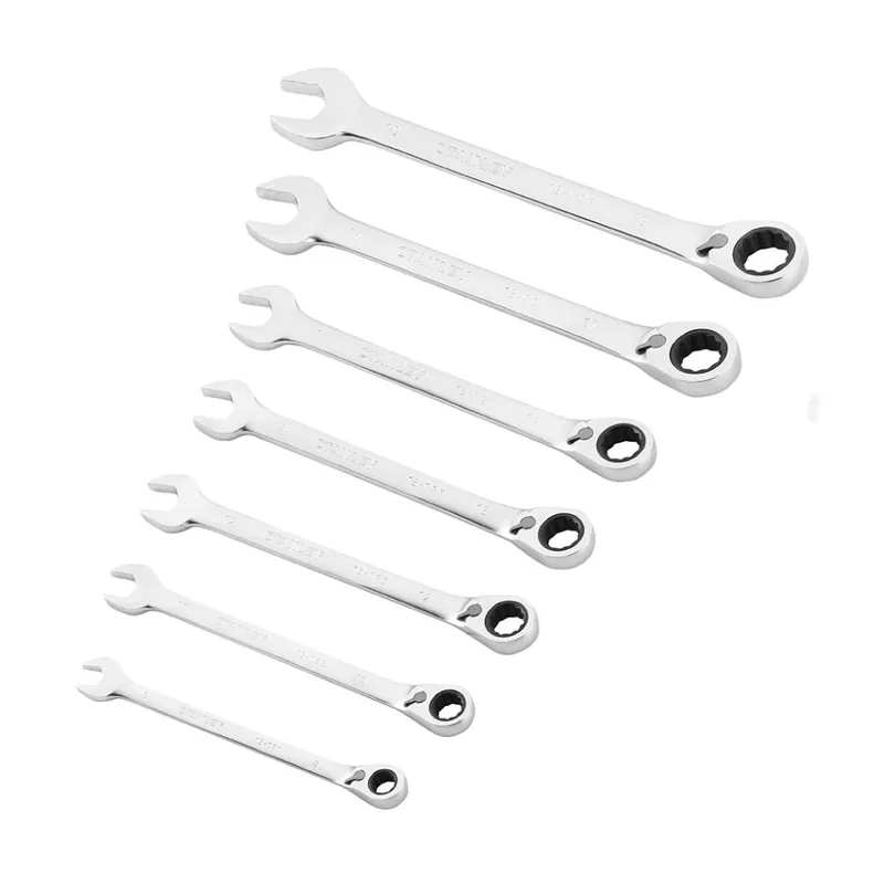 Beste Prijs STANLEY Chiavi combinate a cricchetto set 7 pz. 8-19 mm fmmt82848-0 fatmax® stanley