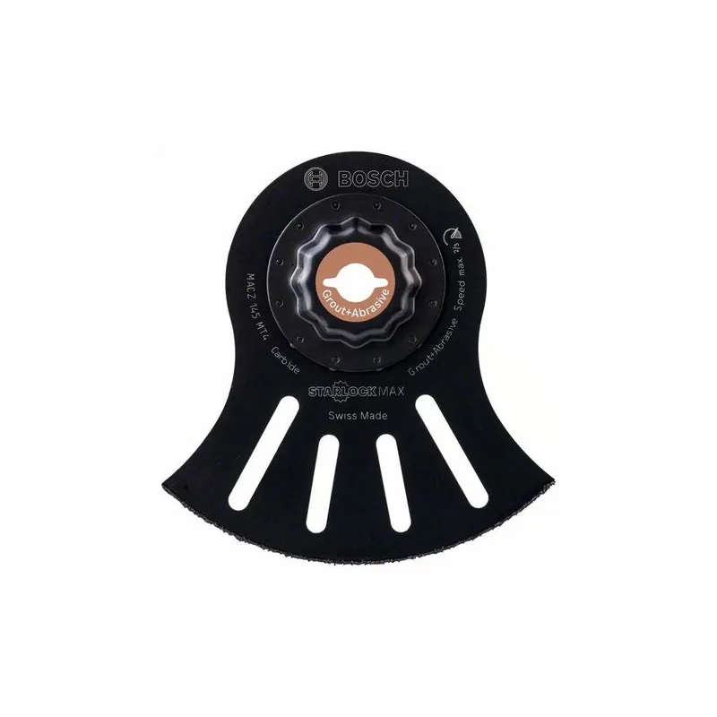 Veilige Betaling BOSCH Lama segmentata extragrande carbide macz 145 mt4 starlock max per utensili multifunzione 2608664227 bosch