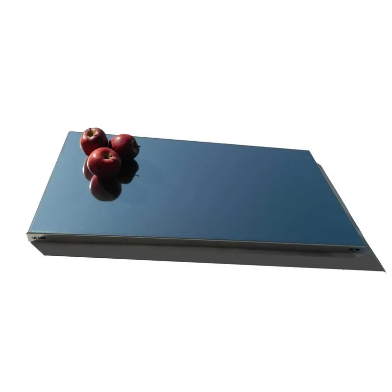 Finale Uitverkoop INOX POWER Ripiano 100x40 cm acciaio inox aisi 304 per scaffale
