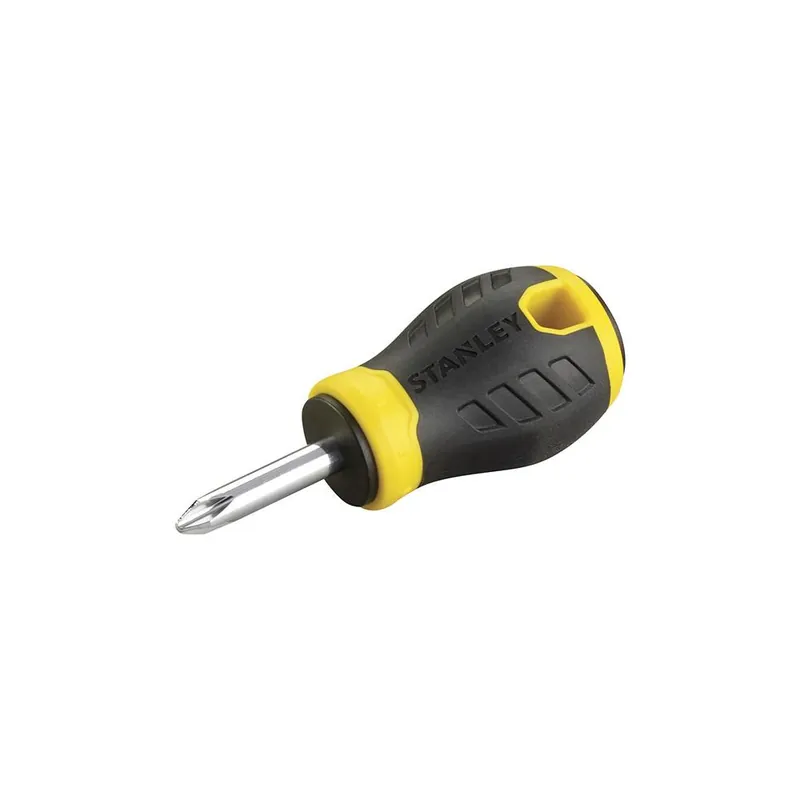 Aanbieding STANLEY Cacciavite essential a croce ph2 x 30 mm nano stht1-60329 stanley