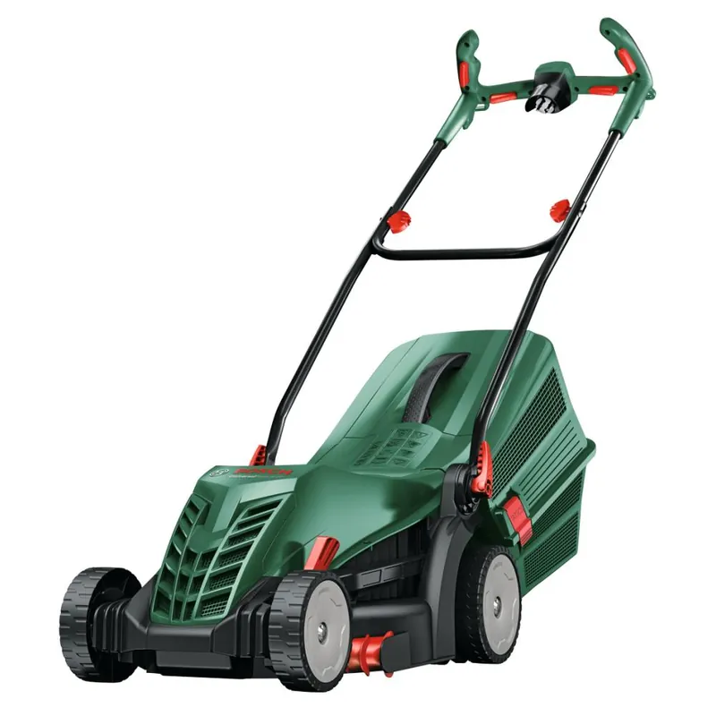 Populair BOSCH Tagliaerba elettrico universal rotak 34-405 1300 watt 06008a6401 bosch