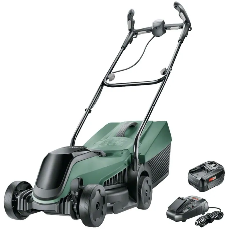 BOSCH Tagliaerba a batteria 18 volt 4 ah citymower 18v-32-300 06008b9a07 bosch Snelle Levering
