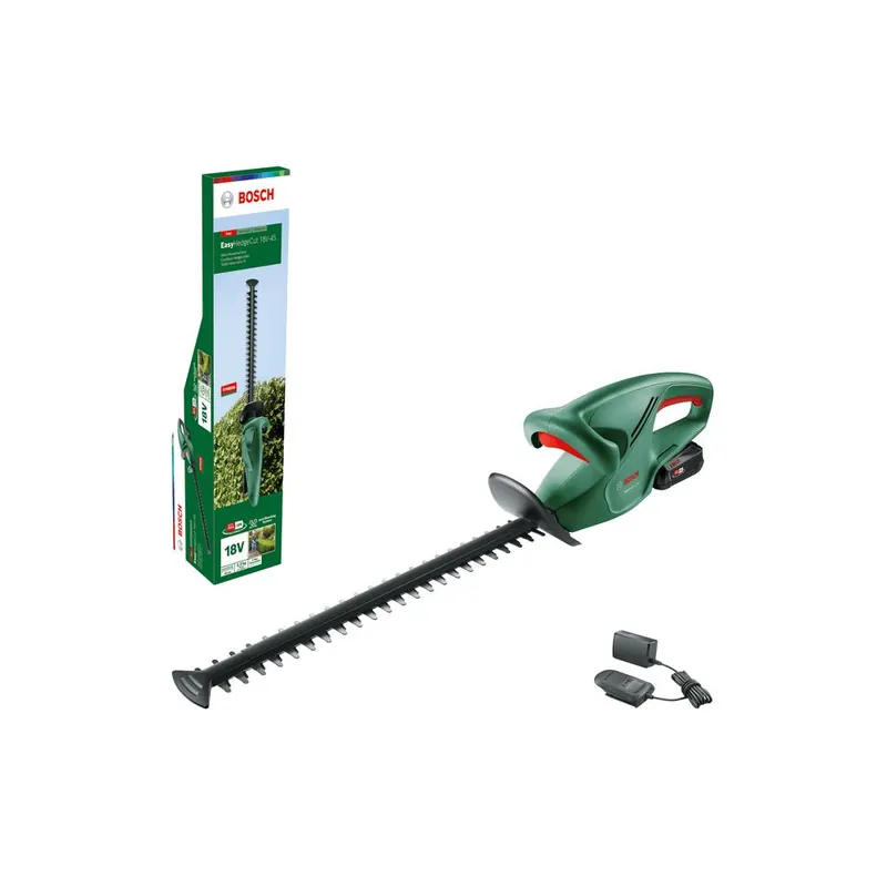 BOSCH Tagliasiepi a batteria 18 volt 2 ah easy hedgecut 18-45 0600849h02 bosch Voordeelprijs