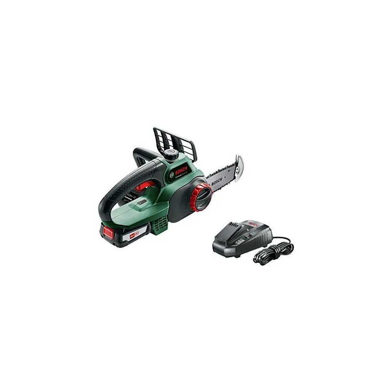 BOSCH Motosega a catena a batteria 18 volt 2,5 ah universal chain 18v 06008b8000 bosch Gratis Retour