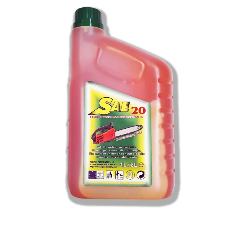 Olio protettivo refrigerante vegetale 1 lt. per seghe a catena sae 20 Finale Uitverkoop