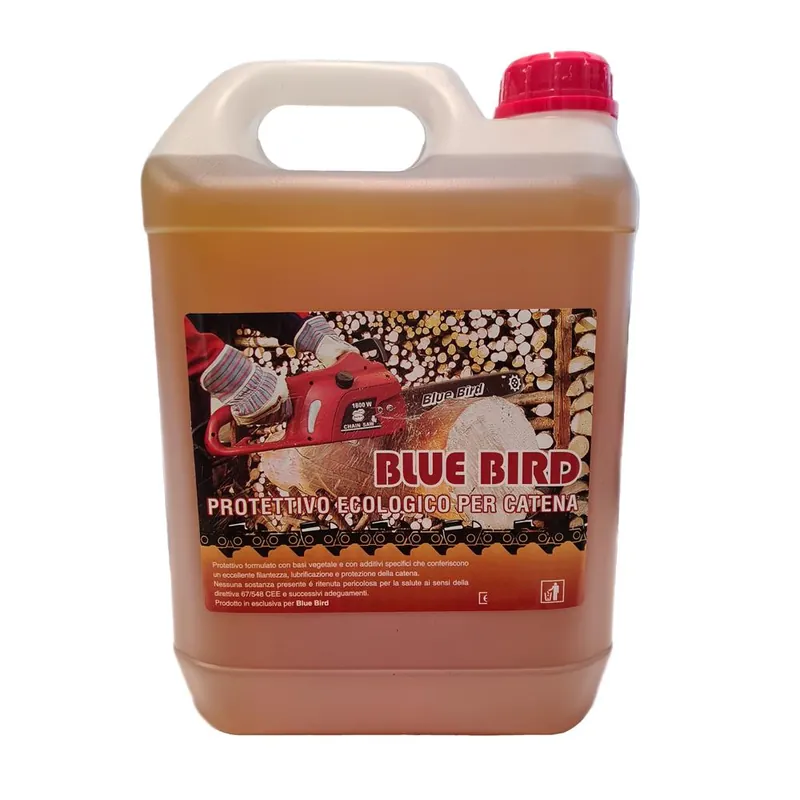 Must-Have BLUE BIRD Olio protettivo refrigerante vegetale 1 lt. per seghe a catena 210280 blue bird
