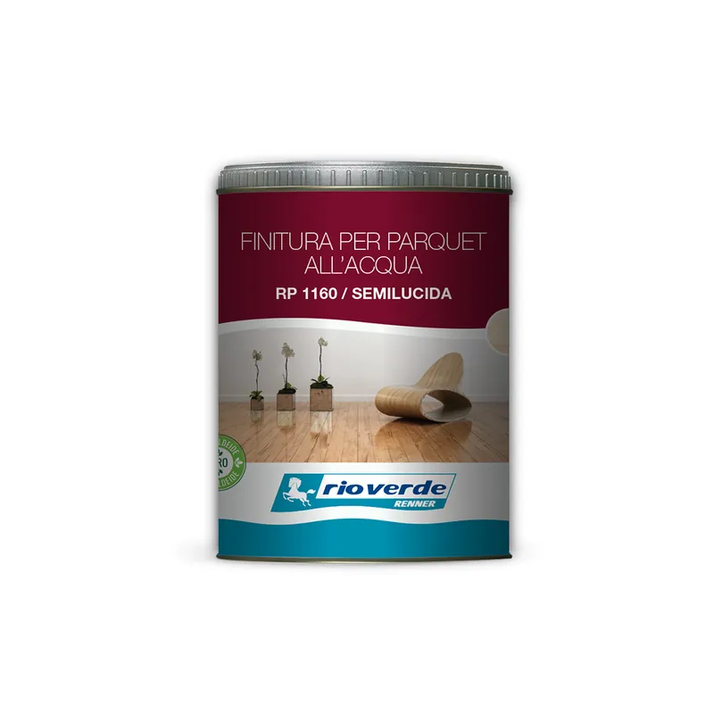 Betrouwbaar RENNER Finitura all‘acqua per parquet 750 ml. rp2260 incolore trasparente opaca rio verde renner