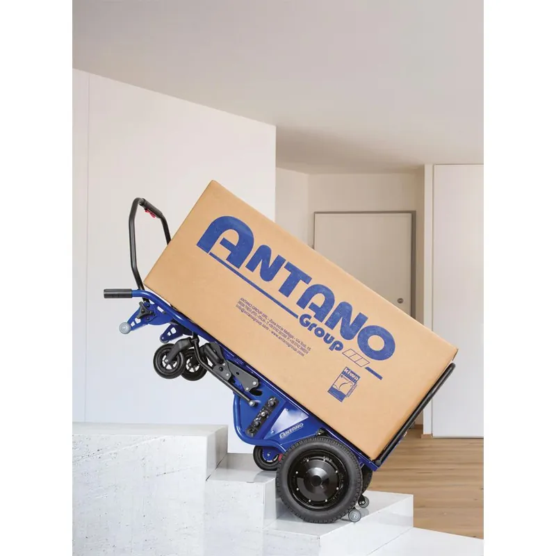 Bestel Nu Carrello saliscale a batteria portata 250 kg. donkey 250 antano