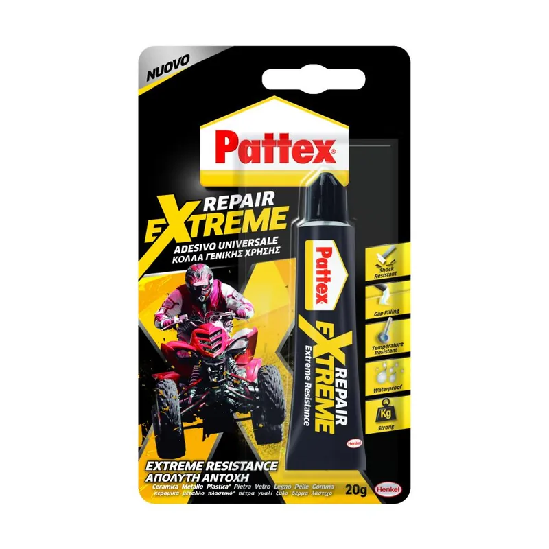PATTEX Repair extreme colla universale 20 gr 2146101 pattex by henkel Superprijs