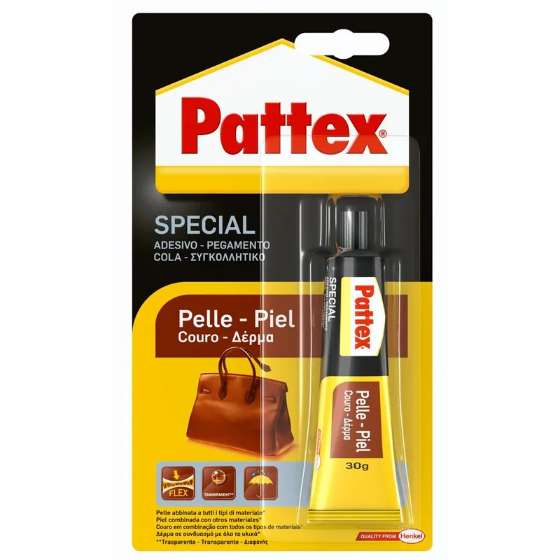 Direct Beschikbaar PATTEX Special pelle e cuoio colla 30 gr 1479391 pattex by henkel