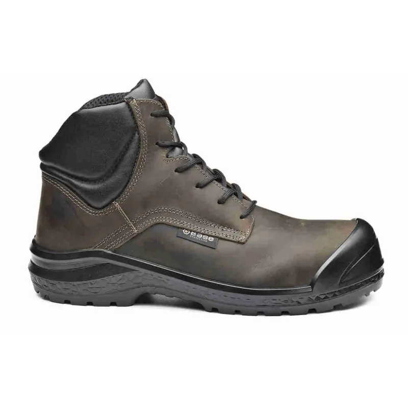 BASE PROTECTION Scarpe antinfortunistiche 4x4 classic plus be-browny top s3 ci src b0883 base protection Beperkte Voorraad