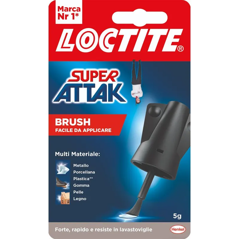Koop Online LOCTITE Super attak brush 5 gr 2632157 loctite by henkel