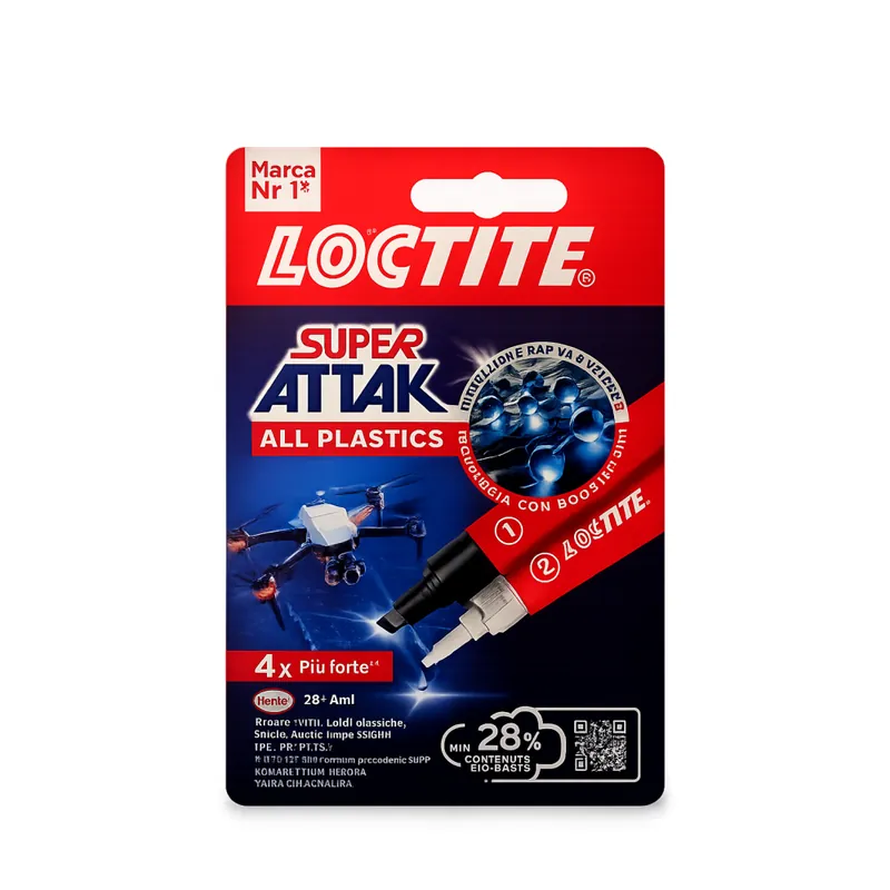 LOCTITE Super attak all plastics 2 gr + 4 ml 2973194 loctite by henkel Bestseller