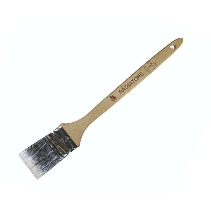 Beste Prijs PENNELLI CINGHIALE Pennello radiatore curvo s.597 in setola krex 40 mm manico legno 25970040 pennelli cinghiale
