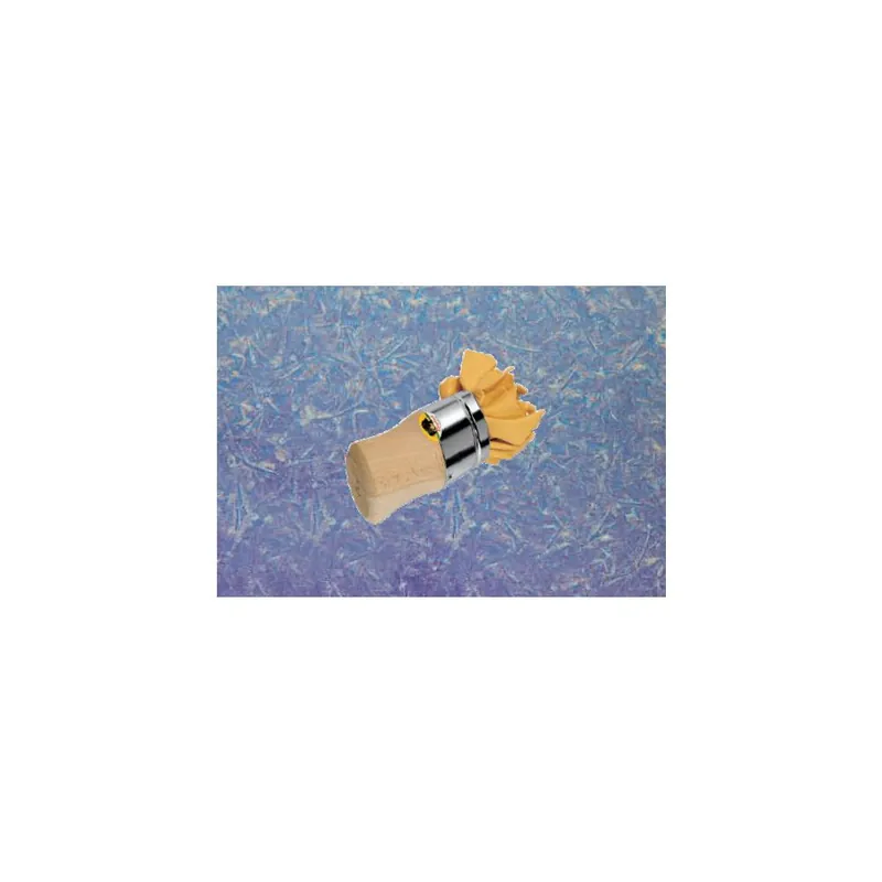 Dagaanbieding PENNELLI CINGHIALE Tampone per velature effetto spatolato s.222 tondo manico legno 82220030 pennelli cinghiale