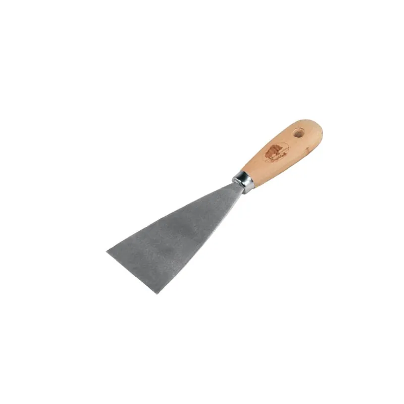 Laatste Versie PENNELLI CINGHIALE Spatola per stucco 70 mm s.254 manico legno 52540070 pennelli cinghiale
