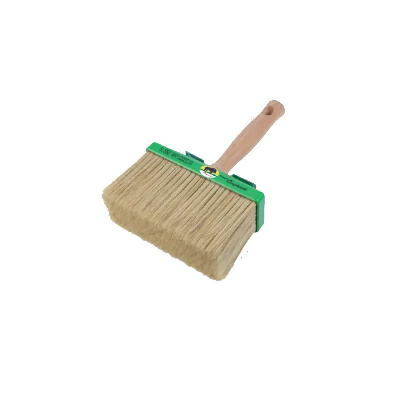Betaalbaar PENNELLI CINGHIALE Pennello plafoniera antigoccia s.552 ambra 160 x 65 mm manico legno 05520166 pennelli cinghiale
