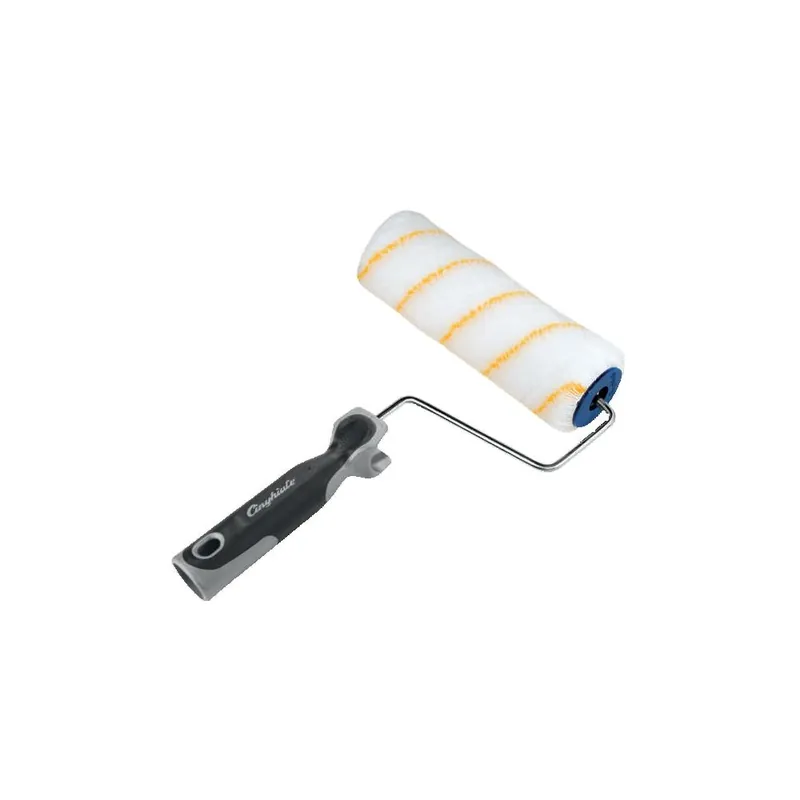 PENNELLI CINGHIALE Rullo per tinteggiare saten s.156 in tessuto nylon poliammide rasato 10 cm 71560010 pennelli cinghiale Korting