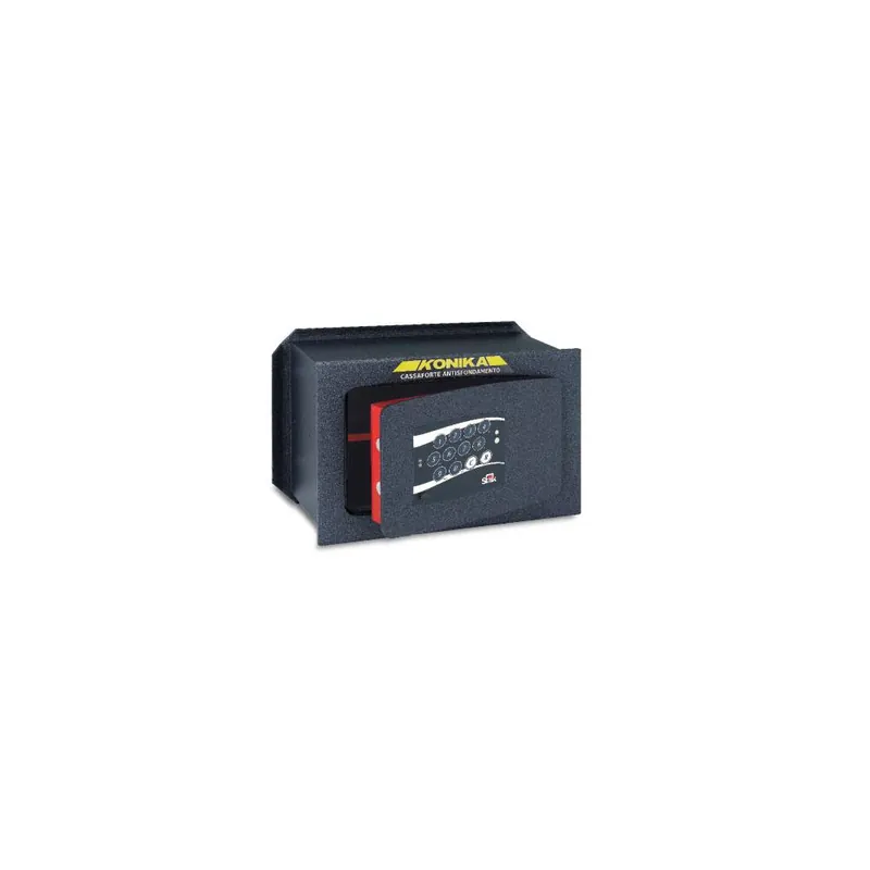 Gratis Retour STARK Cassaforte elettronica antisfondamento l.31 x h.21 x p.19,5 cm. 1251ptk konika stark