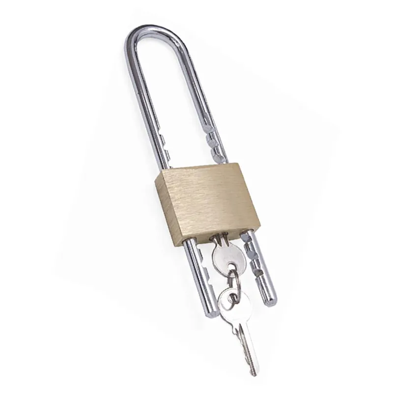 Voordeelprijs POTENT Lucchetto in ottone ad arco acciaio cementato regolabile 50mm. 2750reg potent