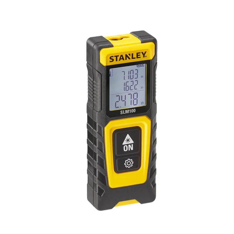 Uitverkoop STANLEY Misuratore laser 30 metri slm100 stht77100-0 stanley
