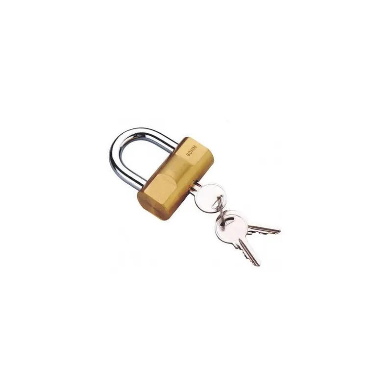 POTENT Lucchetto in ottone ad arco acciaio cementato hammer 60mm. 1560 potent Beste Prijs