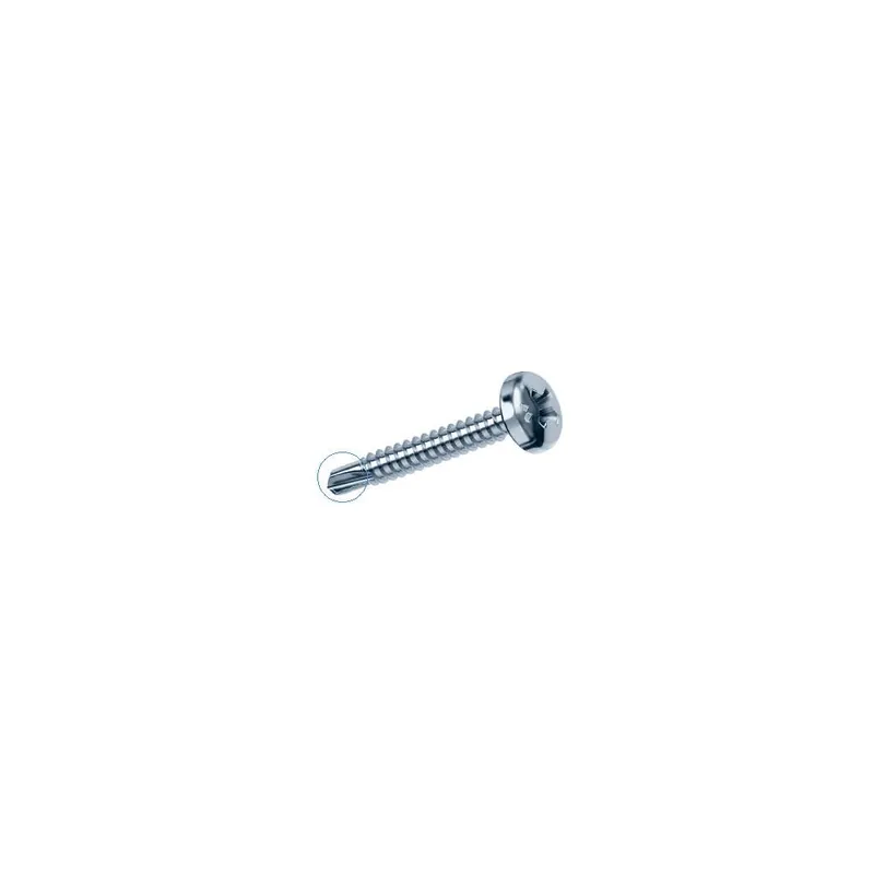 Voordeelprijs MUSTAD Vite autoperforante tc 3,9x25mm. pz. 500 drillex® mustad