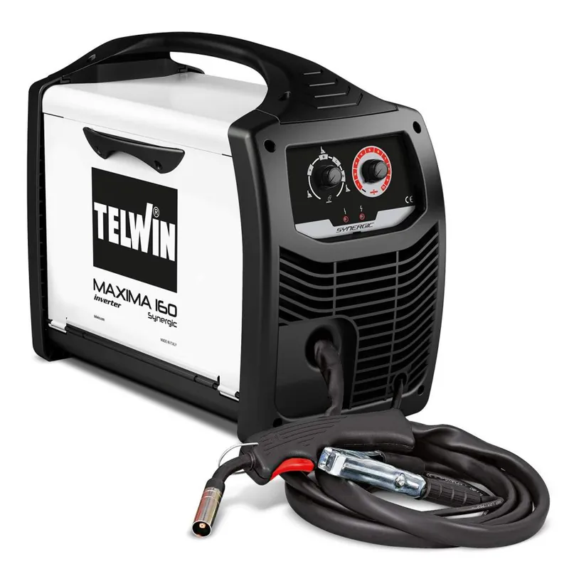 Shop Nu TELWIN Saldatrice inverter a filo maxima 160 synergic 816085 telwin