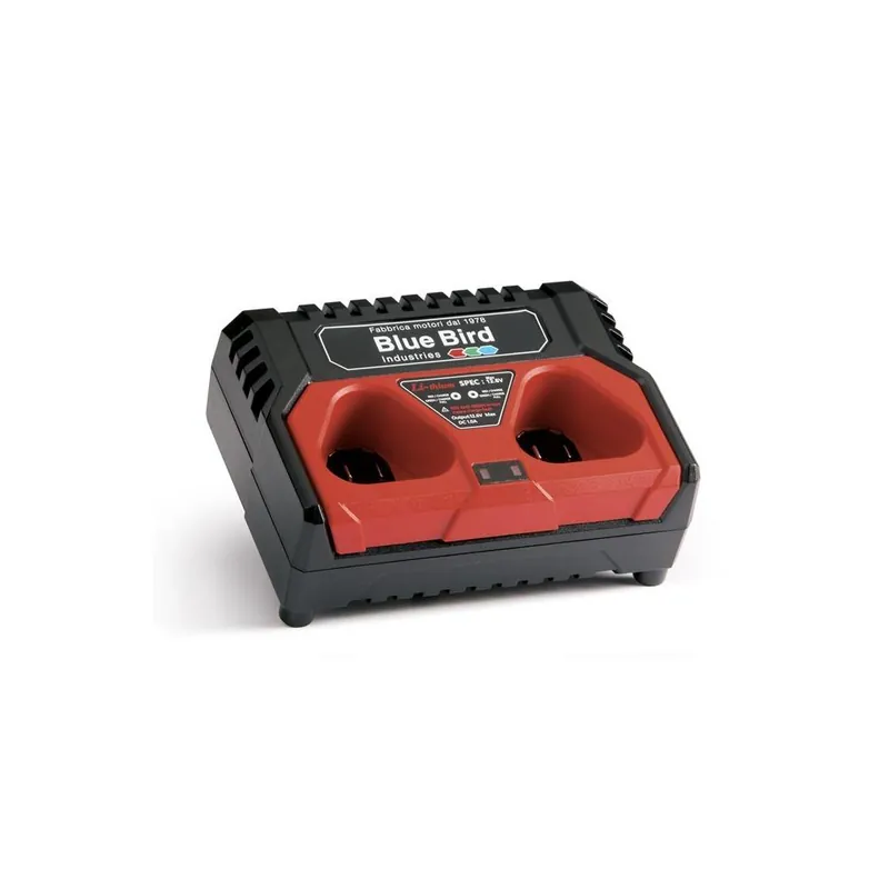 BLUE BIRD Carica batterie 12.6v 2.5 ah per forbice ps22-23 e seghetto cs22-04 potatore 451940 blue bird Merkproduct
