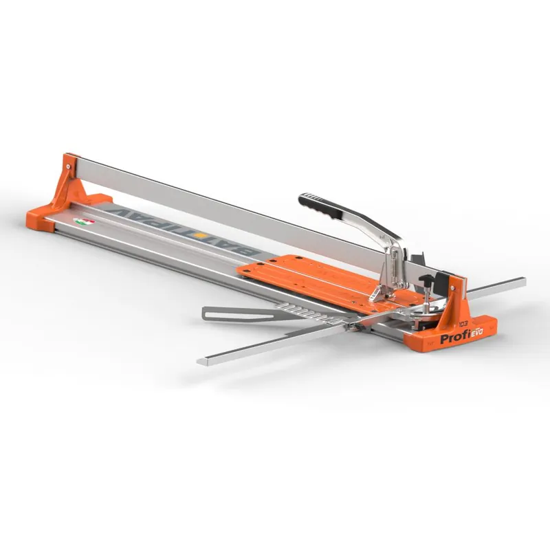 Tijdelijk Beschikbaar BATTIPAV Tagliapiastrelle profi 103 evo incisione a spinta 103 cm 61000ev battipav