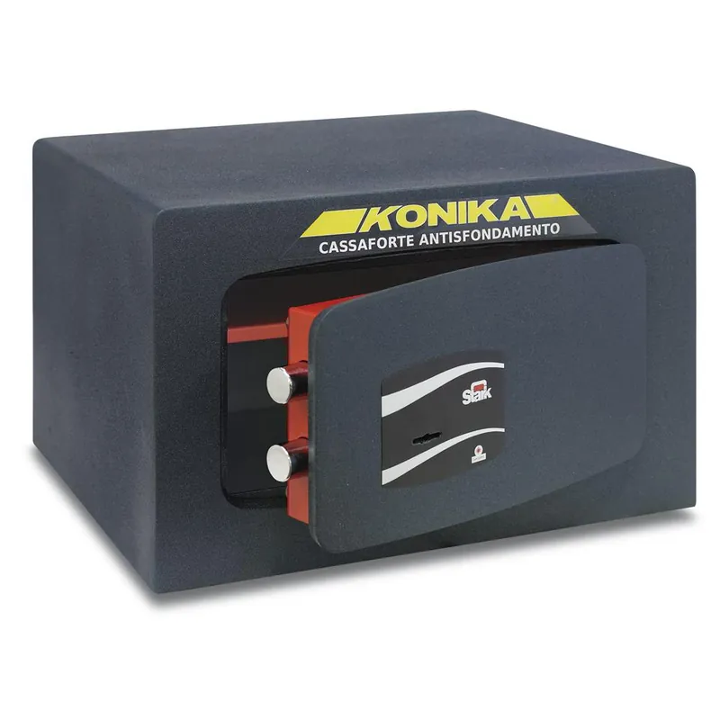 STARK Cassaforte a mobile antisfondamento chiave doppia mappa l.43 x h.29 x p.37 cm. 3204tk konika stark Op = Op