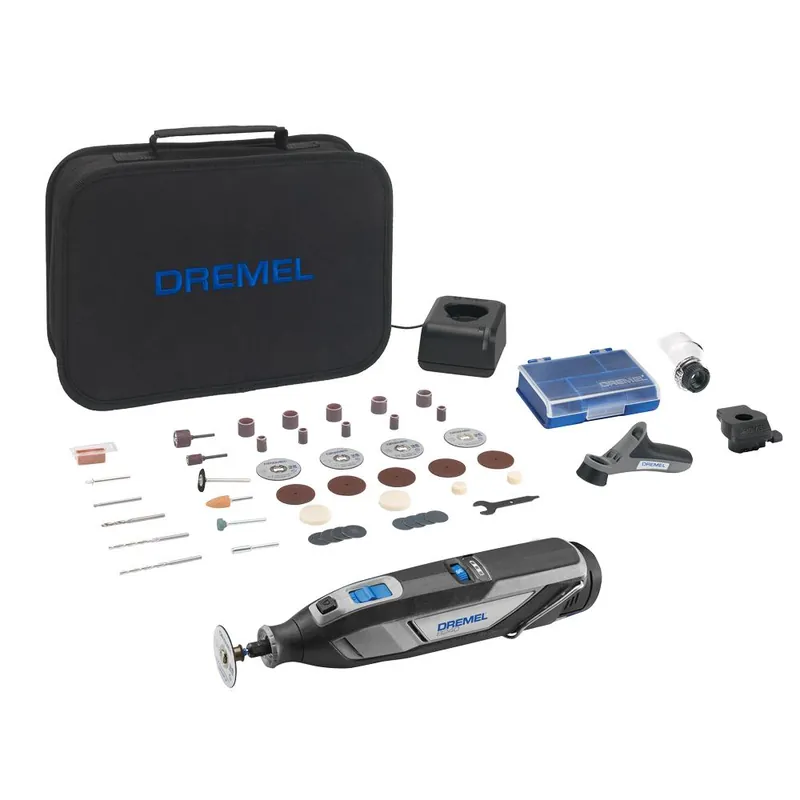 Beperkt Aanbod DREMEL Minitrapano dremel 8240jf a batteria litio 12v 8240-3/45 f0138240jf dremel®