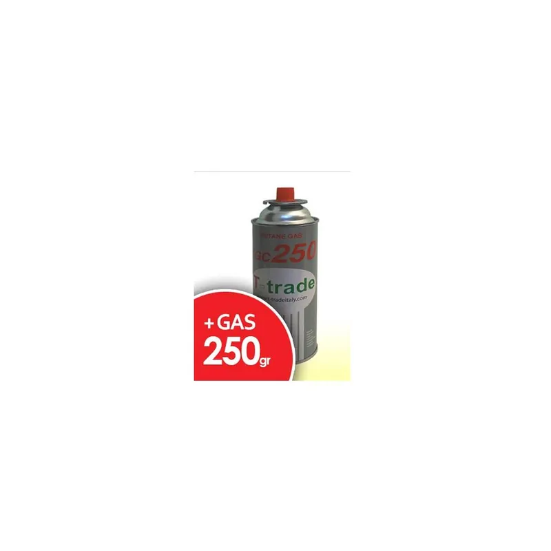 Tijdelijk Beschikbaar T-TRADE Cartuccia gas butano baionetta spillo kgc-250 t-trade