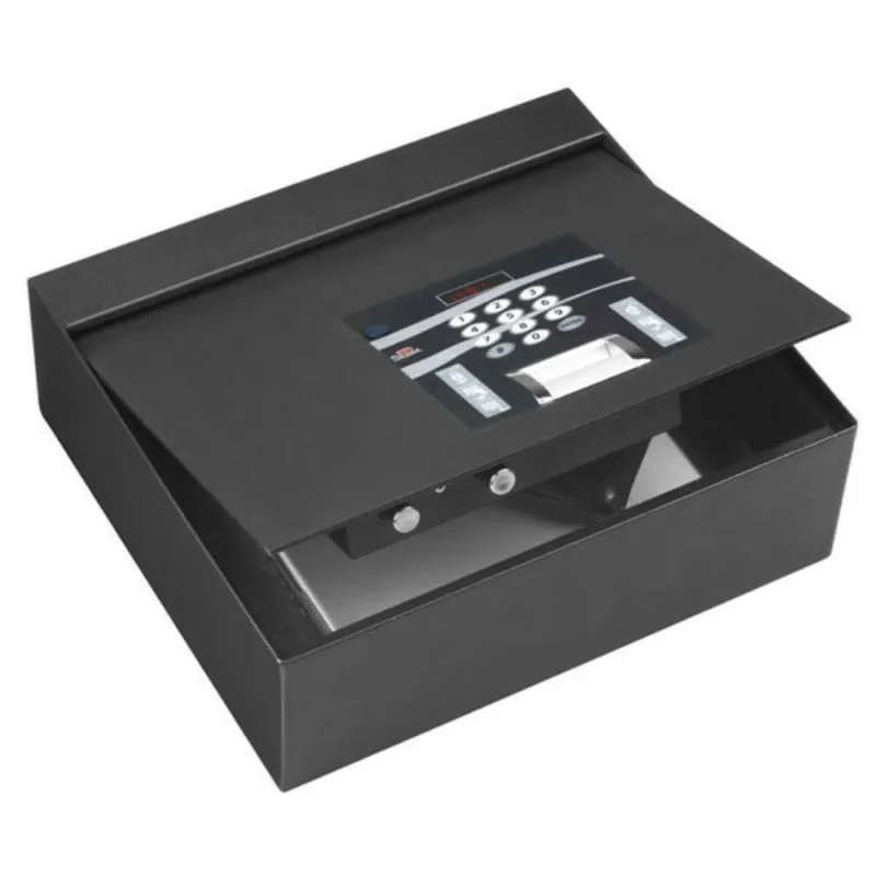 STARK Cassaforte elettronica hotel apertura dall‘alto l.40 x h.13 x p.35 cm. 623utop stark Nieuw
