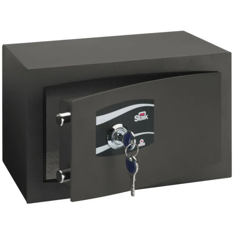 Tijdelijk Beschikbaar STARK Cassaforte a chiave hotel l.31 x h.20 x p.20 cm. 649knnew stark