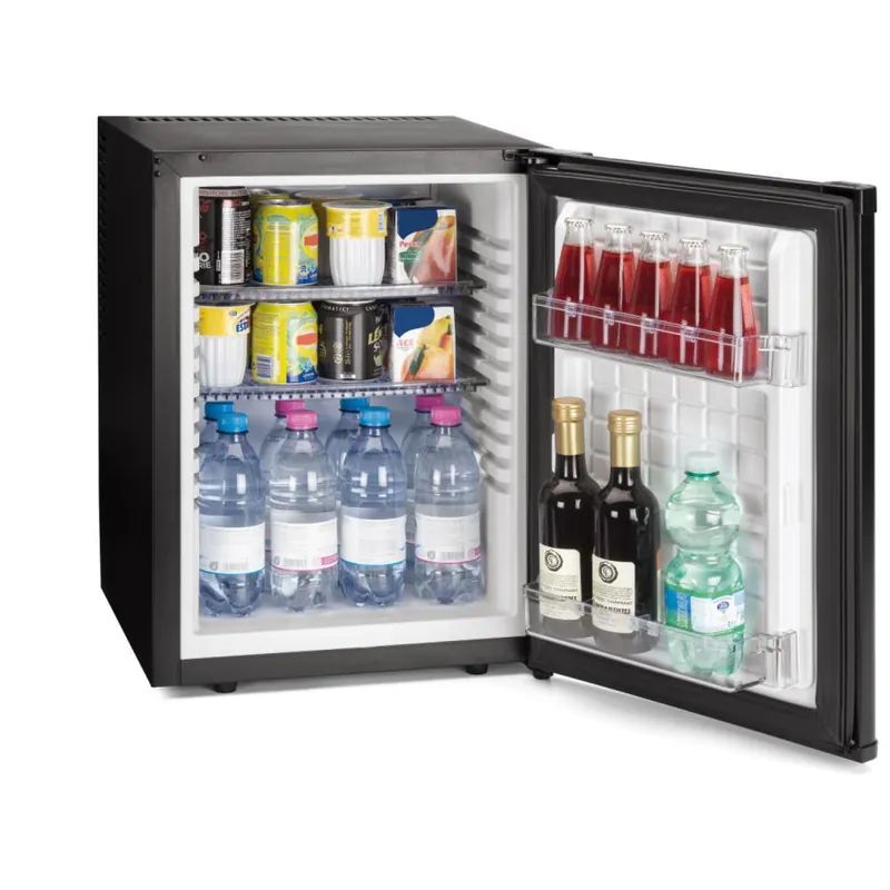 Op = Op STARK Minibar frigo con porta pannellata 40 litri hotel classe e nero e40n stark