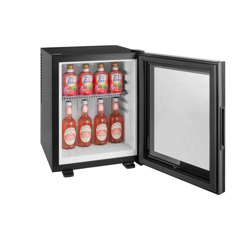 Finale Uitverkoop STARK Minibar frigo con porta a vetro 30 litri hotel classe e nero e30vn stark