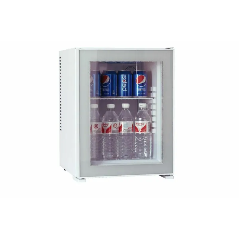 Tijdelijk Beschikbaar STARK Minibar frigo con porta a vetro 40 litri hotel classe d bianco e40vwn stark