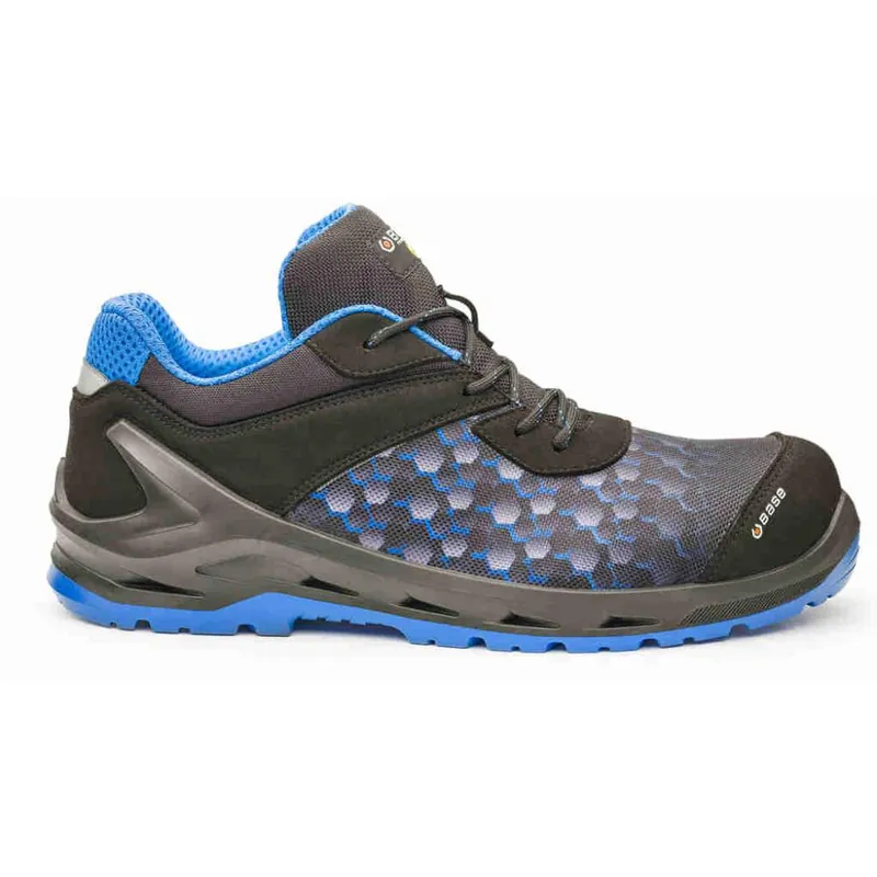 BASE PROTECTION Scarpe antinfortunistiche amagnetiche i4 i-robox blue s3 esd src b1208b base protection Bestel Nu