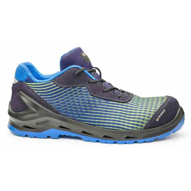 BASE PROTECTION Scarpe antinfortunistiche amagnetiche i4 i-cyber fluo s1p esd src b1212a base protection Actieprijs