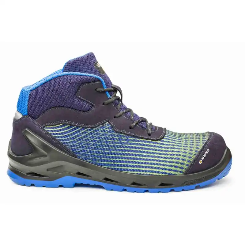 BASE PROTECTION Scarpe antinfortunistiche amagnetiche i4 i-cyber fluo top s1p esd src b1213a base protection Must-Have