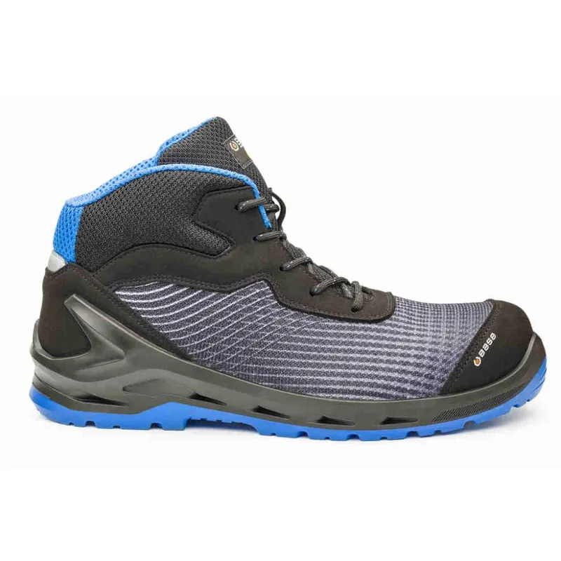 BASE PROTECTION Scarpe antinfortunistiche amagnetiche i4 i-cyber top s1p esd src b1213b base protection Beperkte Voorraad
